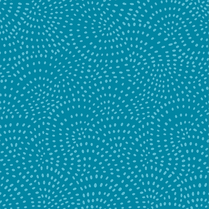 Twist Quilt Fabric - Blender in Azure Blue/Aqua - TWIS 1155 Azure