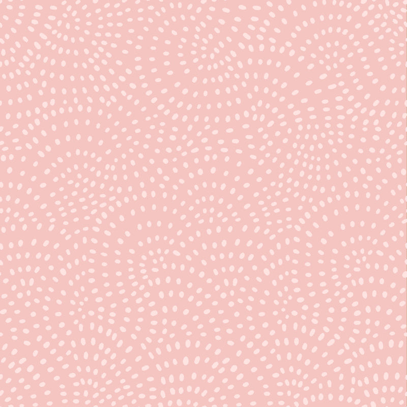 Twist Quilt Fabric - Blender in Blush Pink - TWIS 1155 Blush