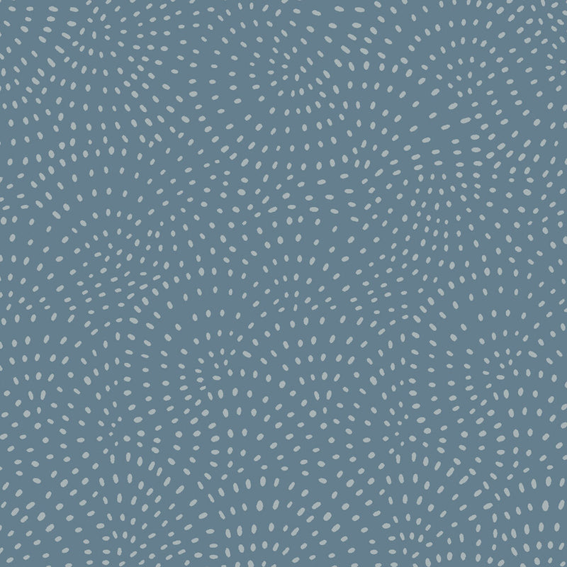 Twist Quilt Fabric - Blender in Cadet Blue/Gray - TWIS 1155 CADET