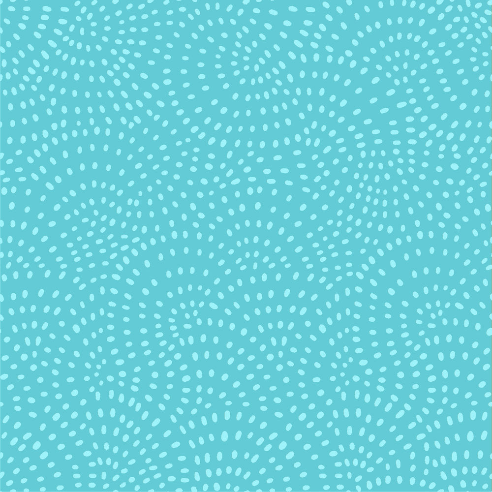 Twist Quilt Fabric - Blender in Capri Aqua - TWIS 1155 CAPRI