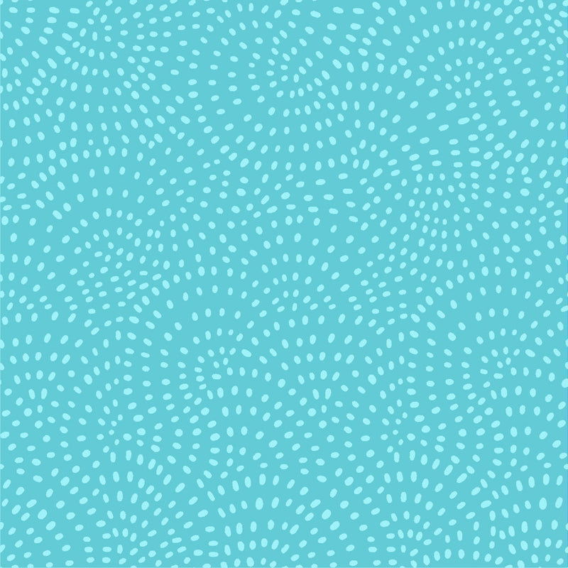 Twist Quilt Fabric - Blender in Capri Aqua - TWIS 1155 CAPRI