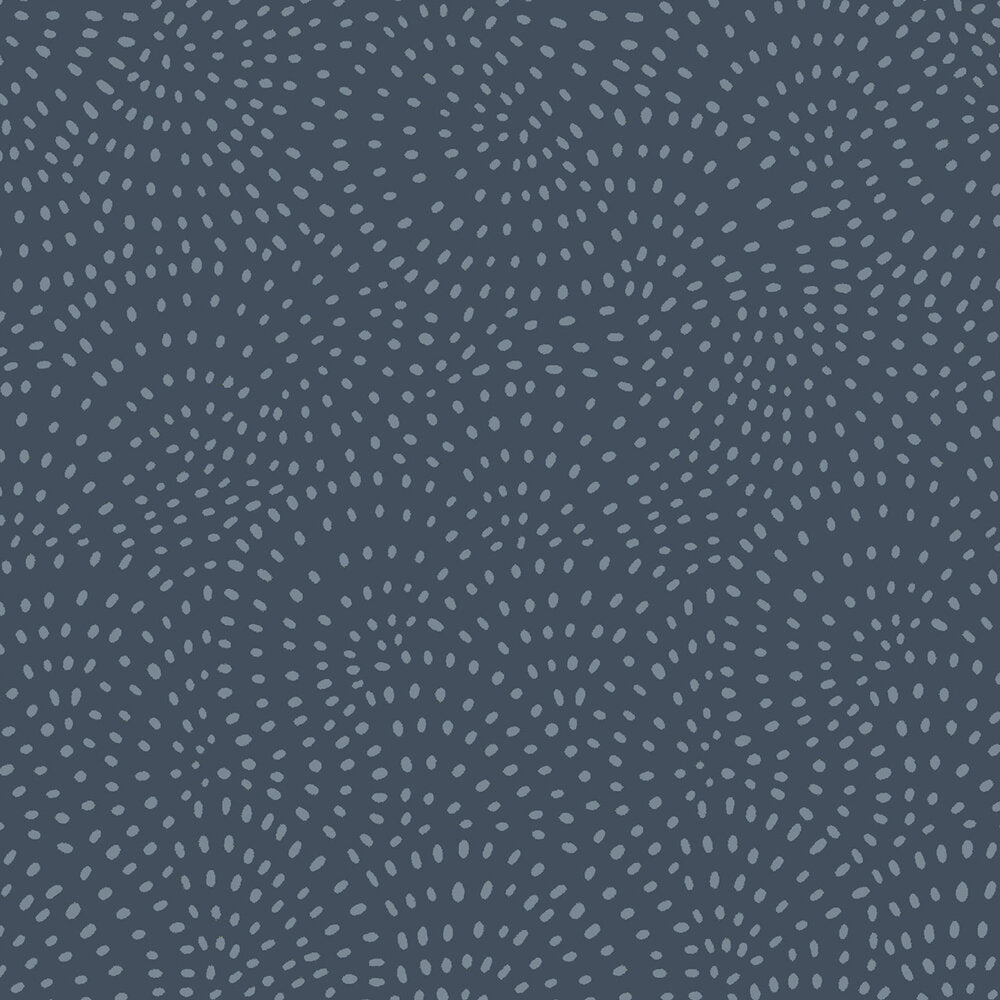 Twist Quilt Fabric - Blender in Denim Blue - TWIS 1155 DENIM