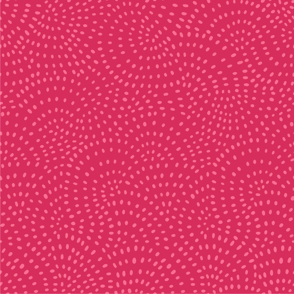 Twist Quilt Fabric - Blender in Flame Red - TWIS 1155 Flame