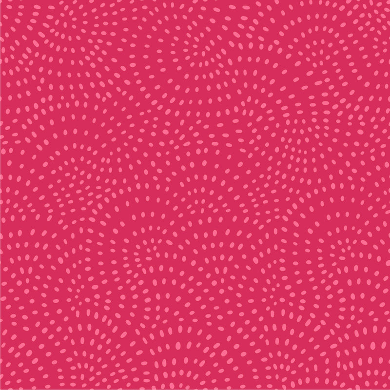 Twist Quilt Fabric - Blender in Flame Red - TWIS 1155 Flame
