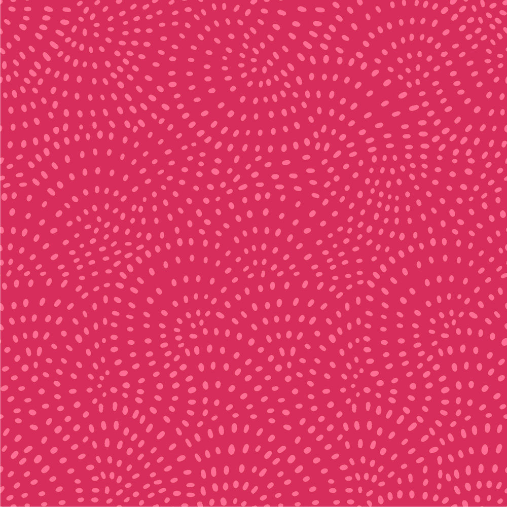 Twist Quilt Fabric - Blender in Flame Red - TWIS 1155 Flame