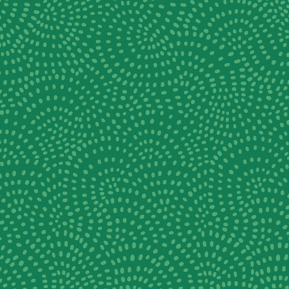 Twist Quilt Fabric - Blender in Forest Green - TWIS 1155 FOREST