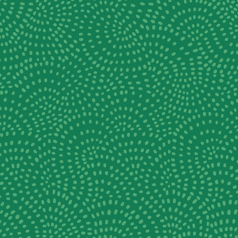 Twist Quilt Fabric - Blender in Forest Green - TWIS 1155 FOREST