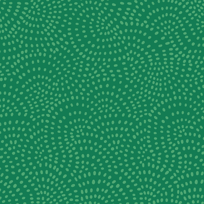 Twist Quilt Fabric - Blender in Forest Green - TWIS 1155 FOREST