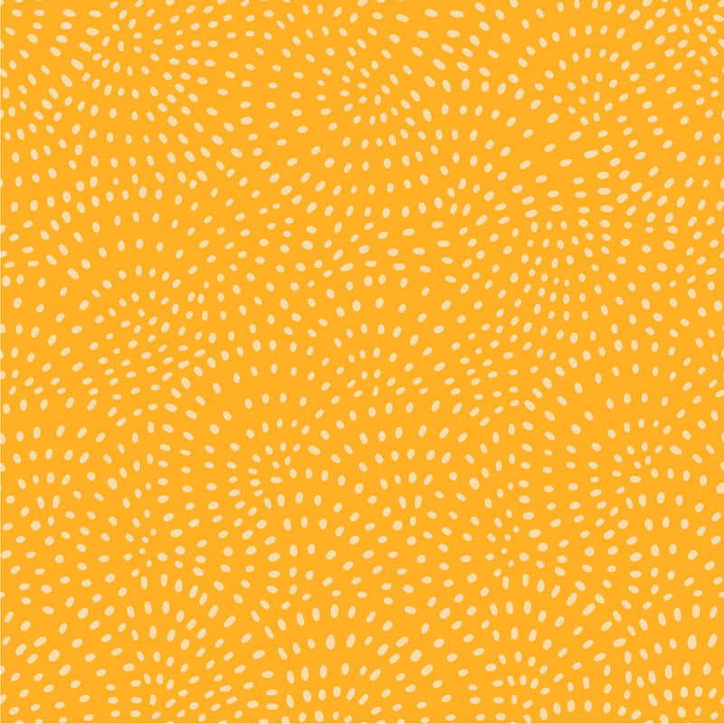 Twist Quilt Fabric - Blender in Honey Yellow - TWIS 1155 Honey