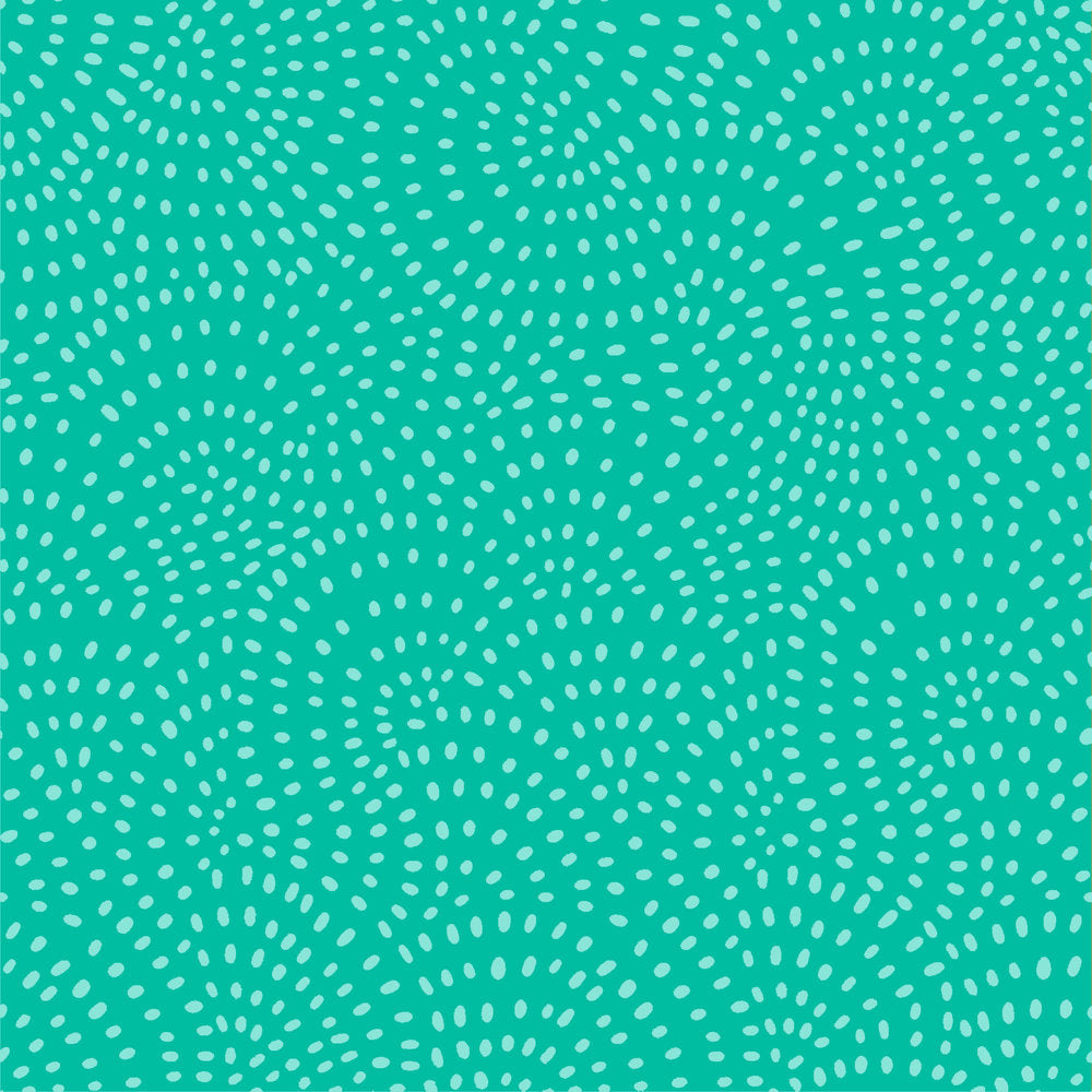 Twist Quilt Fabric - Blender in Jade Green/Aqua - TWIS 1155 Jade