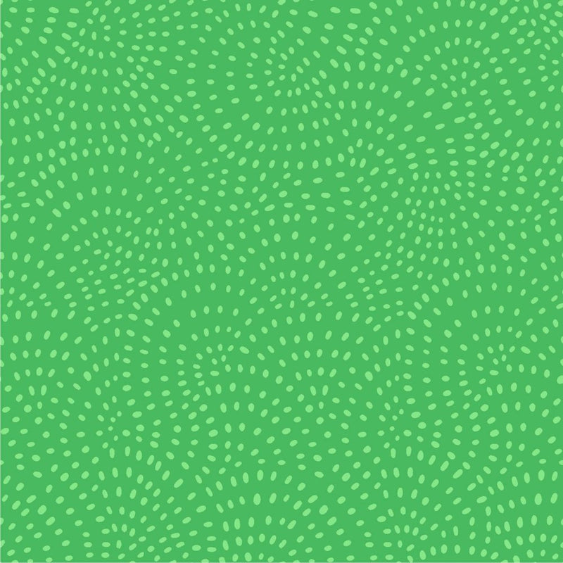 Twist Quilt Fabric - Blender in Kiwi Green - TWIS 1155 Kiwi