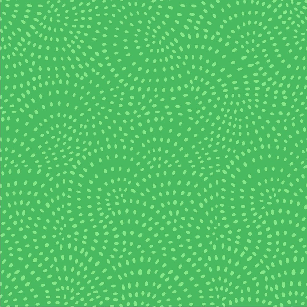 Twist Quilt Fabric - Blender in Kiwi Green - TWIS 1155 Kiwi