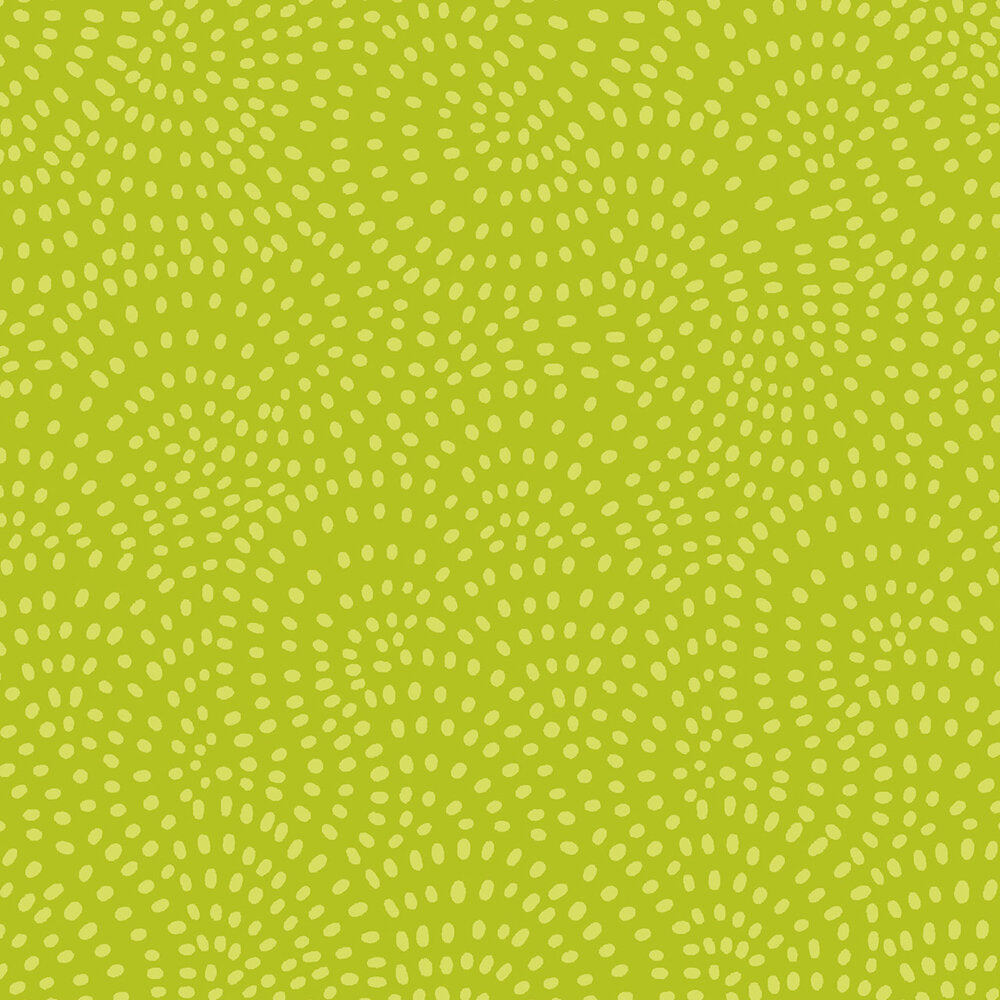 Twist Quilt Fabric - Blender in Lime Green - TWIS 1155 LIME