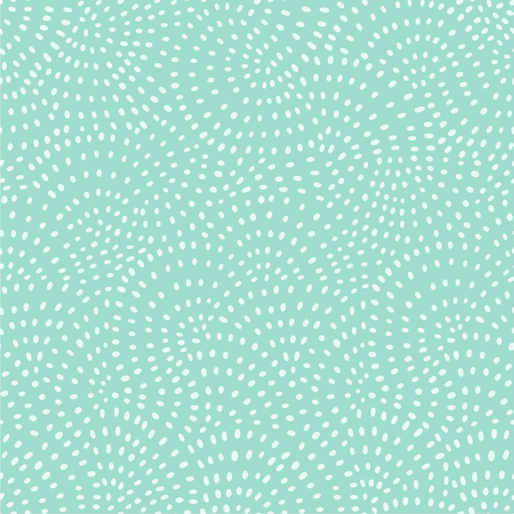 Twist Quilt Fabric - Blender in Mint Green - TWIS 1155 MINT