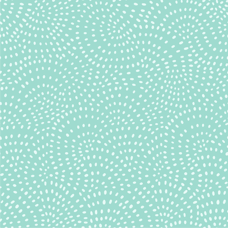 Twist Quilt Fabric - Blender in Mint Green - TWIS 1155 MINT