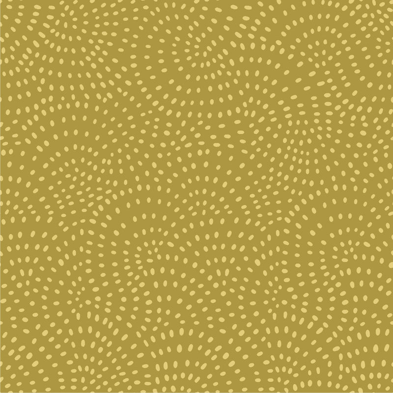 Twist Quilt Fabric - Blender in Olive Green - TWIS 1155 Olive