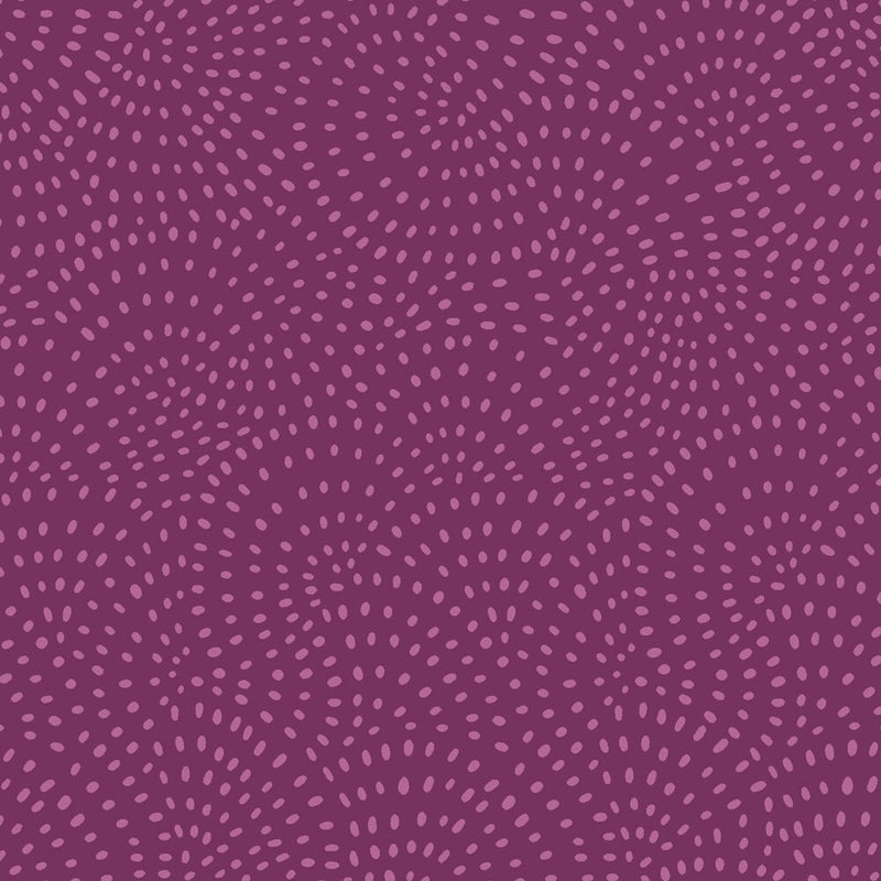 Twist Quilt Fabric - Blender in Plum Purple - TWIS 1155 PLUM