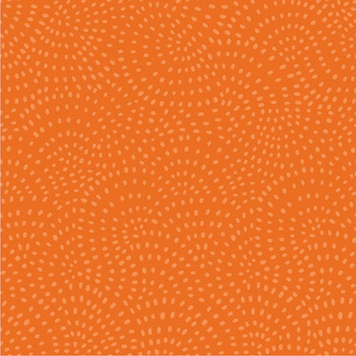 Twist Quilt Fabric - Blender in Pumpkin Orange - TWIS 1155 Pumpkin