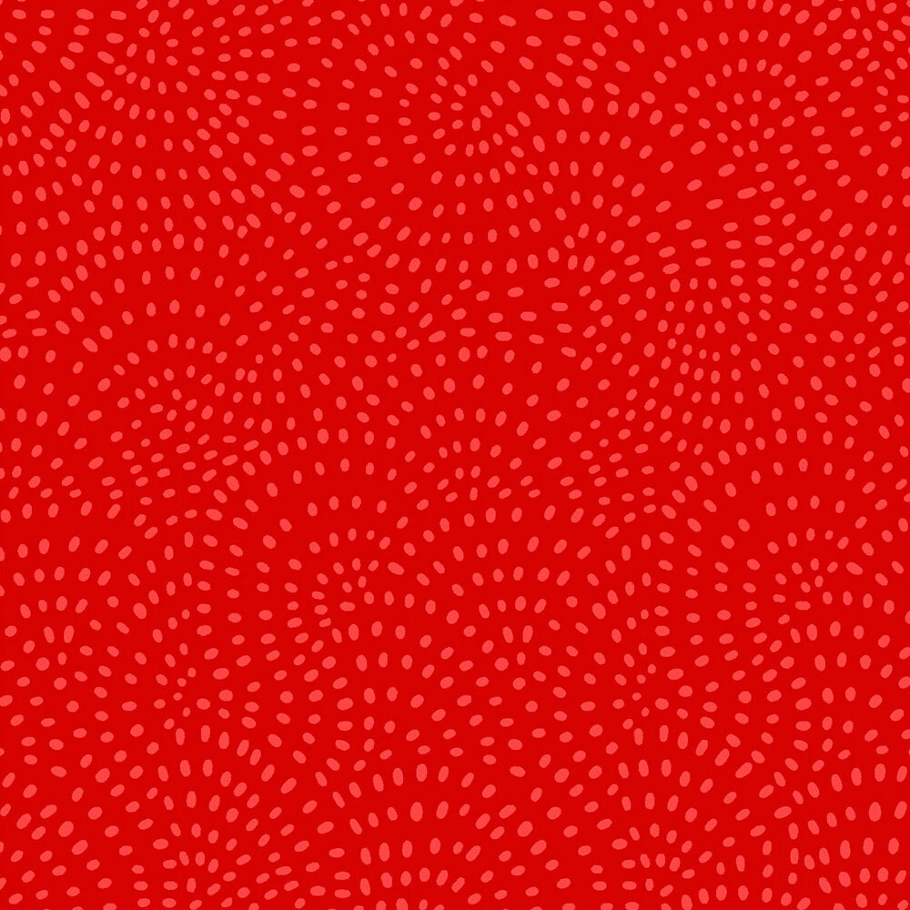 Twist Quilt Fabric - Blender in Red - TWIS 1155 RED