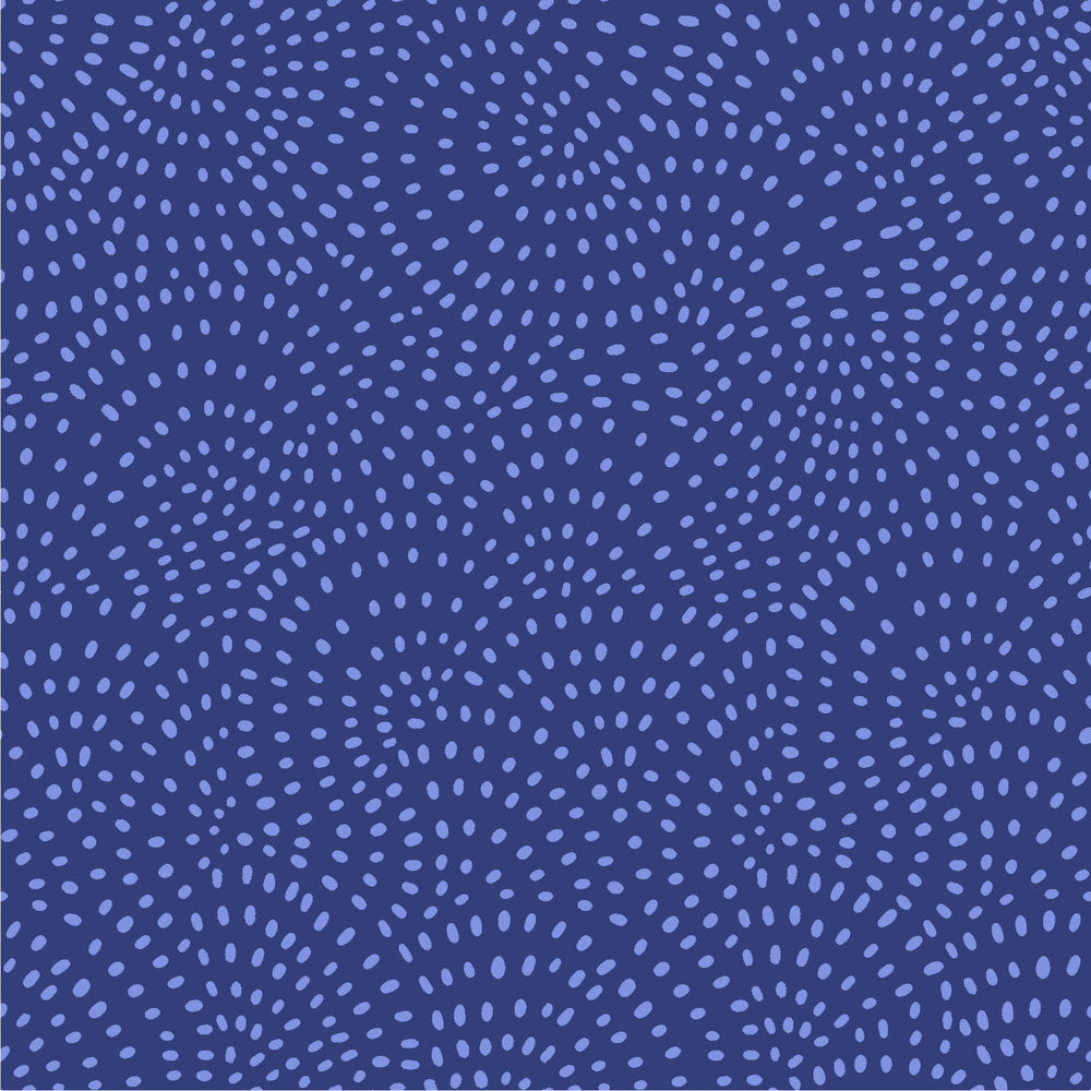 Twist Quilt Fabric - Blender in Royal Blue - TWIS 1155 Royal