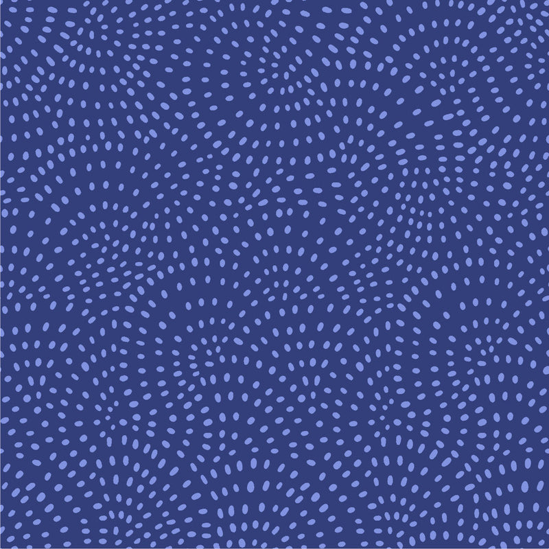 Twist Quilt Fabric - Blender in Royal Blue - TWIS 1155 Royal