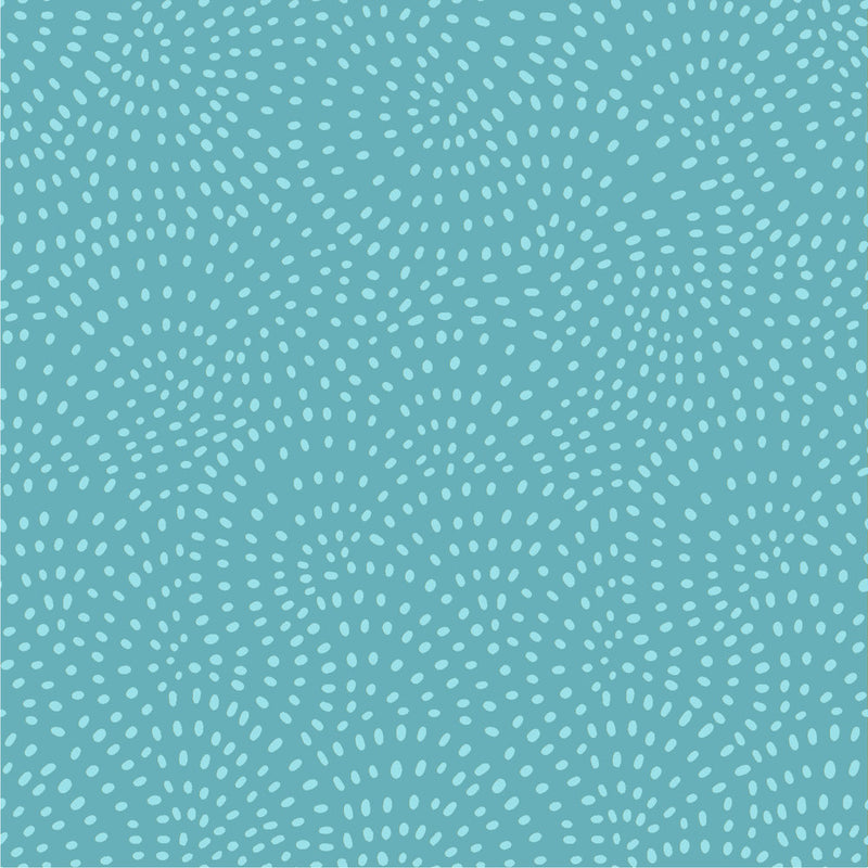 Twist Quilt Fabric - Blender in Teal - TWIS 1155 Teal