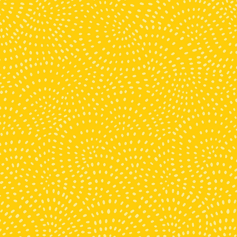 Twist Quilt Fabric - Blender in Yellow - TWIS 1155 YELLOW