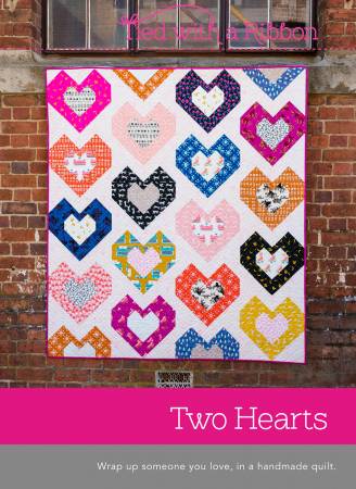 Two Hearts Quilt Pattern - CATR064