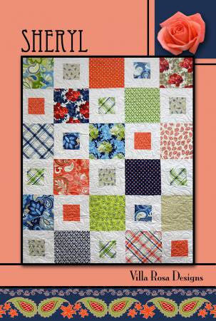 Sheryl Quilt pattern by Villa Rosa Designs - VRDRC102