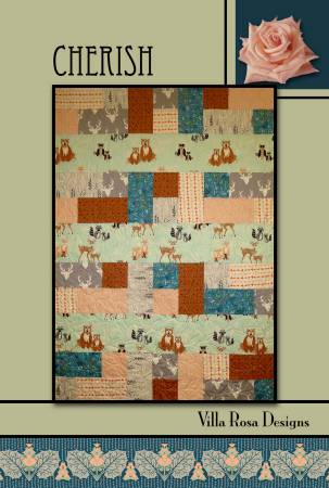 Cherish Quilt Pattern - VRDRC108