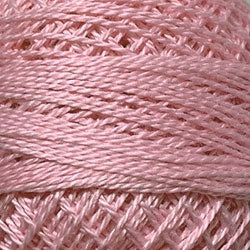 Valdani 557 Wildrose Pink Solid - Perle/Pearl Cotton Size 12, 109 yard ball - PC12-557