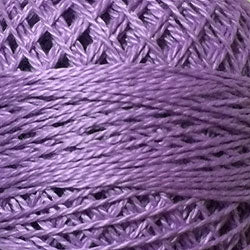 Valdani 80 Lavender Med. Solid - Perle/Pearl Cotton Size 12, 109 yard ball - PC12-80