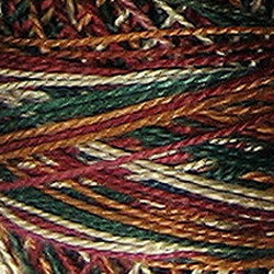 Valdani M29 Countryside Variegated - Perle/Pearl Cotton Size 12, 109 yard ball - PC12-M29
