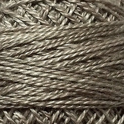 Valdani O178 Tea Dyed Stone (Taupe/Tan) Variegated - Perle/Pearl Cotton Size 12, 109 yard ball - PC12-O178