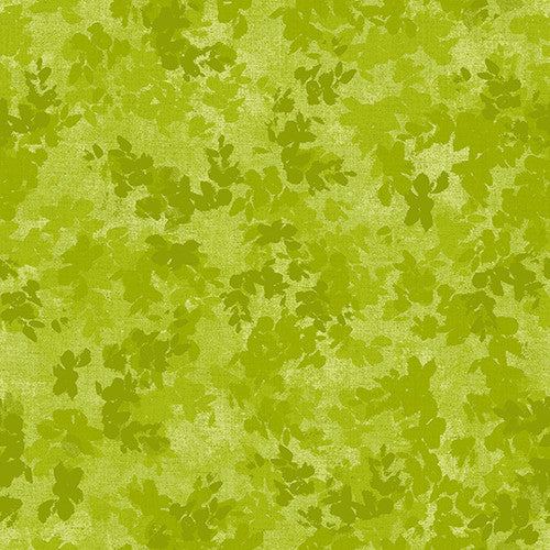 Verona Quilt Fabric - Abstract Texture Blender in Chartreuse Green - 2311-62