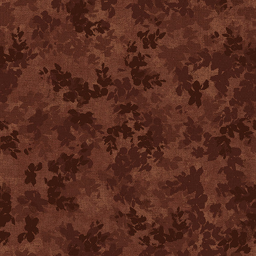 Verona Quilt Fabric - Abstract Texture Blender in Cocoa Brown - 2311-39