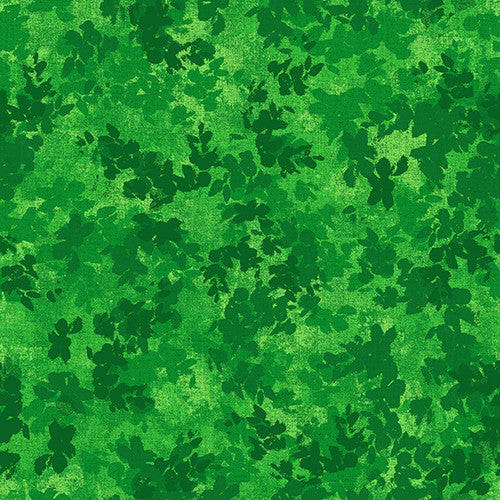 Verona Quilt Fabric - Abstract Texture Blender in Evergreen - 2311-64