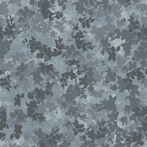 Verona Quilt Fabric - Abstract Texture Blender in Fog Dark Gray - 2311-95