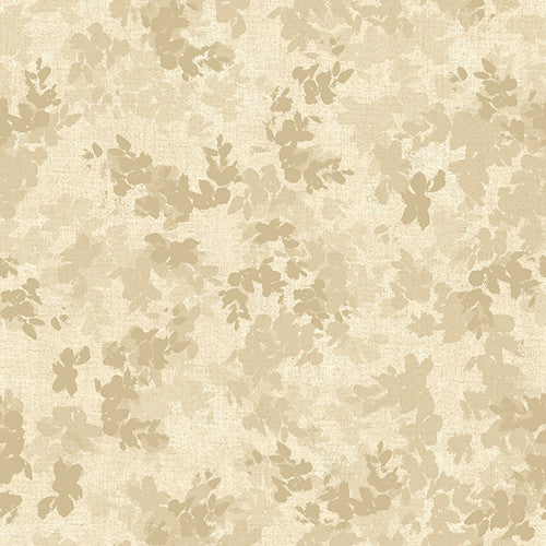 Verona Quilt Fabric - Abstract Texture Blender in Parchment Cream/Tan - 2311-41