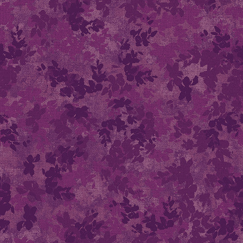 Verona Quilt Fabric - Abstract Texture Blender in Plum Purple - 2311-55