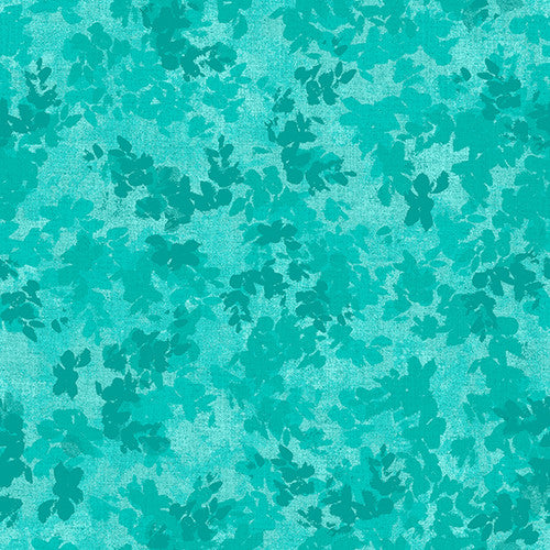 Verona Quilt Fabric - Abstract Texture Blender in Turquoise - 2311-70