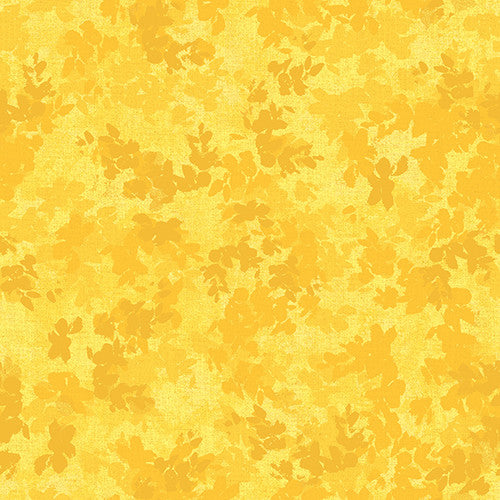 Verona Quilt Fabric - Abstract Texture Blender in Yellow - 2311-44