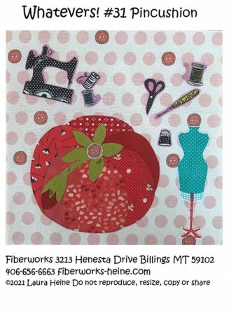 Whatevers! #31 Quilt Pattern - FWLHWHAT31