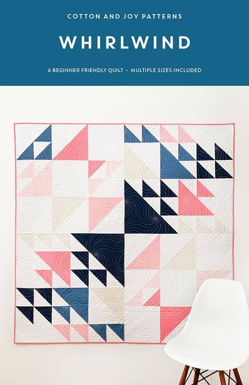 Whirlwind Quilt Pattern from Cotton and Joy - CJ 113
