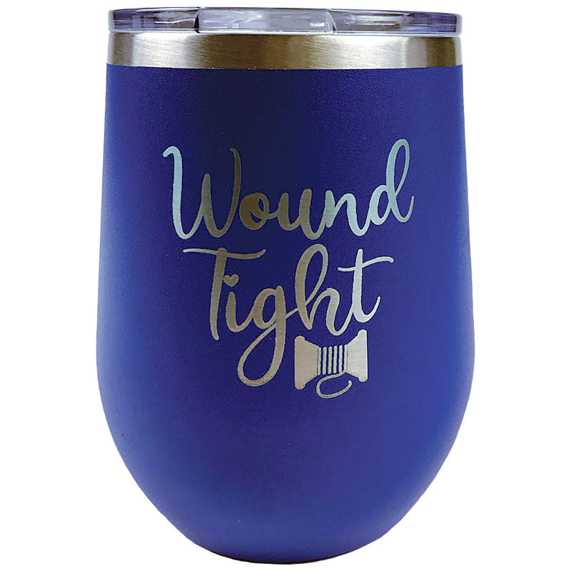 Wine Tumbler - Wound Tight - TWB12 WT RBL