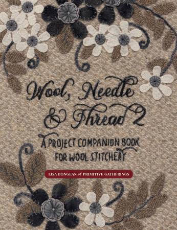 Wool, Needle, and Thread 2 Quilt Book - B1570T