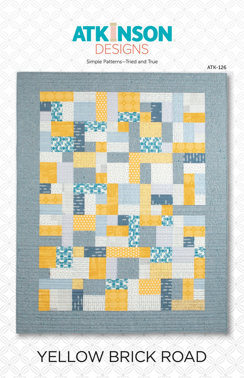 Yellow Brick Road Quilt Pattern - ATK126