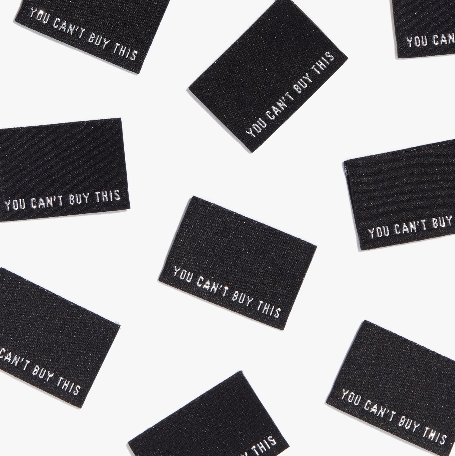 You Can't Buy This Quilt Labels - set of 10 - S6-YCBT