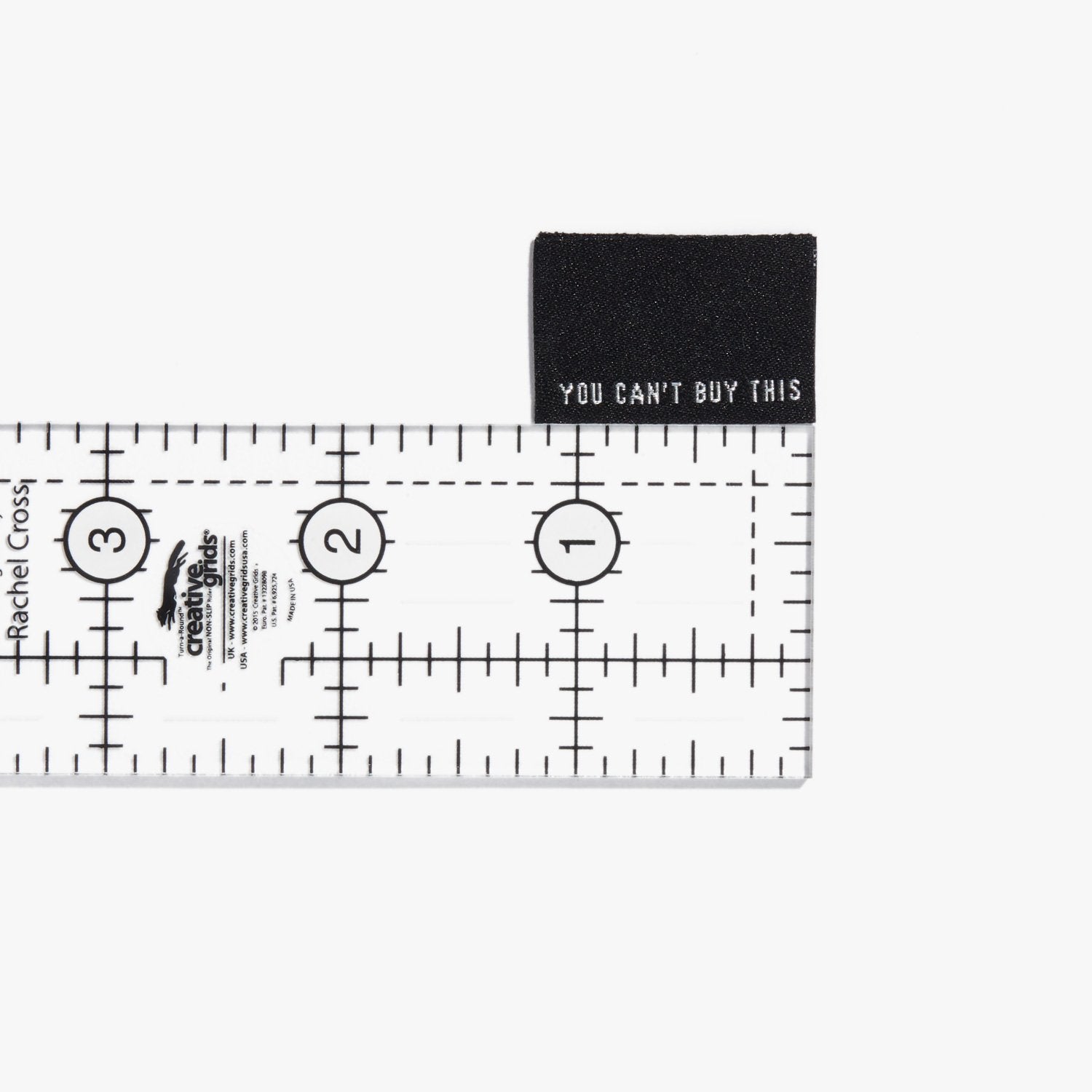 You Can't Buy This Quilt Labels - set of 10 - S6-YCBT