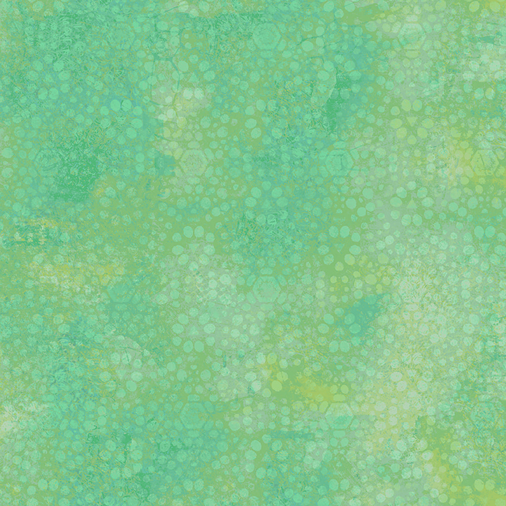 Zen Quilt Fabric - Jacobean Tonal Dot in Light Green - Y3770-20
